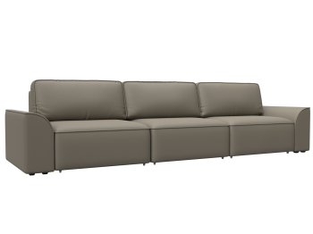 Диван прямой Лига-048 НПБ Лонг, экокожа GRIFON