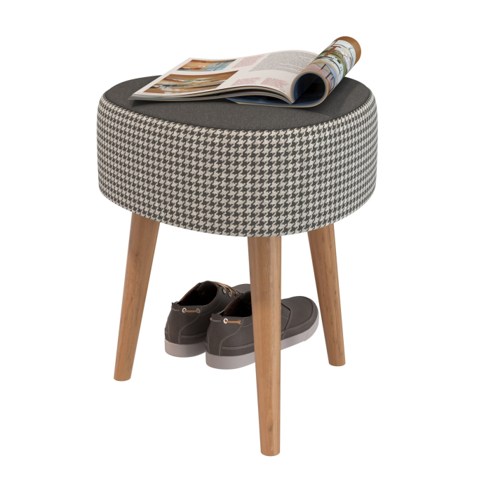 Банкетки, Банкетка на трёх высоких ножках Ева 6-5134