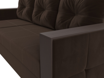 Угловой диван Валенсия Лайт левый угол, микровельвет