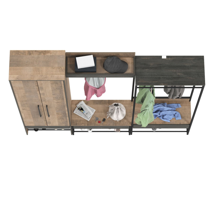 Прихожие, Мебель для прихожей в стиле лофт Трувор № 229