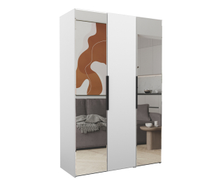 Шкаф 3-х дверный с ящиками Оскар (компл.8)