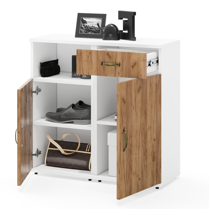 Комоды, Тумба с дверкой и тумба с ящиком и дверкой Лидер-8.