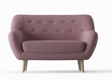 Диван прямой Elephant, велюр