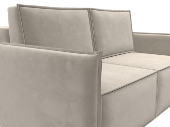 Диван прямой Либерти мини, микровельвет