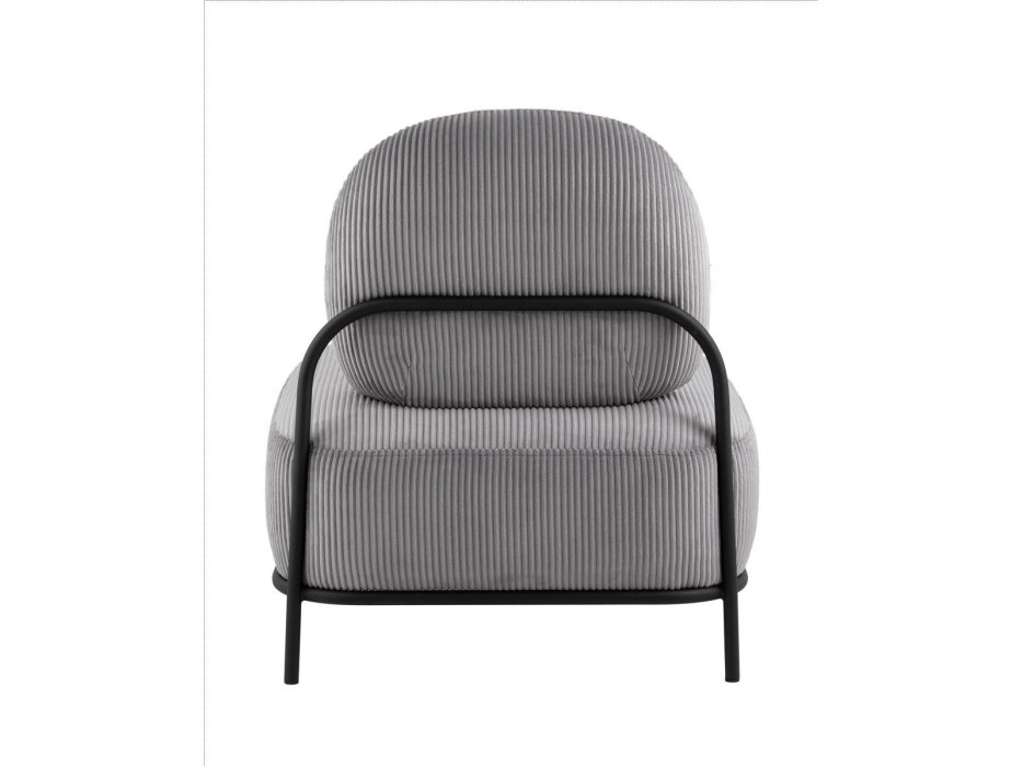 Кресло для отдыха, Кресло STOOL GROUP Стоун велюр рельефный