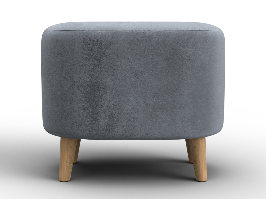 Пуфы дизайнерские, Пуф 003, велюр TOWER