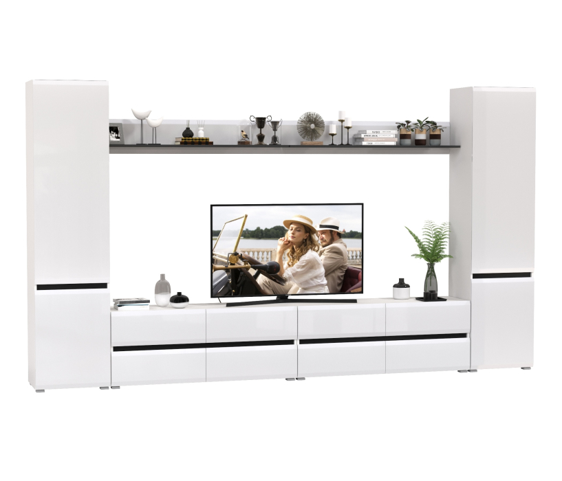 Стенки для гостиной, Корпусная мебель в гостиную Сидней № 101