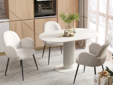 Обеденные столы, Стол обеденный STOOL GROUP Mystery 130*80