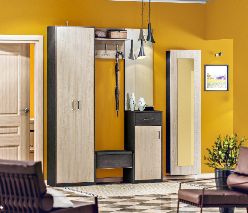 Для одежды, Шкаф 2-х дверный Афина СБ-2230