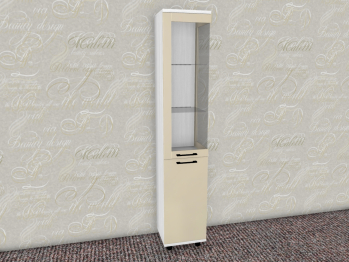 Модульная система Грейс Шкаф ШК-5069  Снежный Ясень