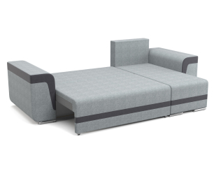 Угловой диван-кровать Марракеш, велюр/рогожка