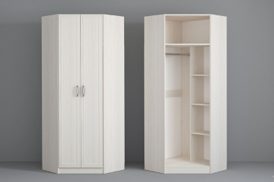 Шкаф угловой Колибри