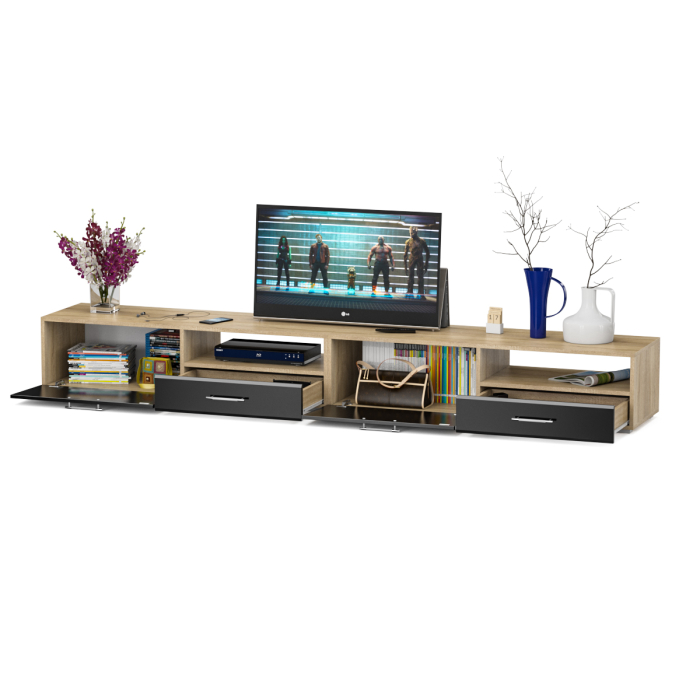 ТВ-тумбы, Тумба под ТВ СВК Ларго 2,8 Сонома