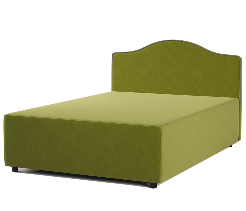 Мягкая кровать, Кровать тахта Класс 160 двуспальная