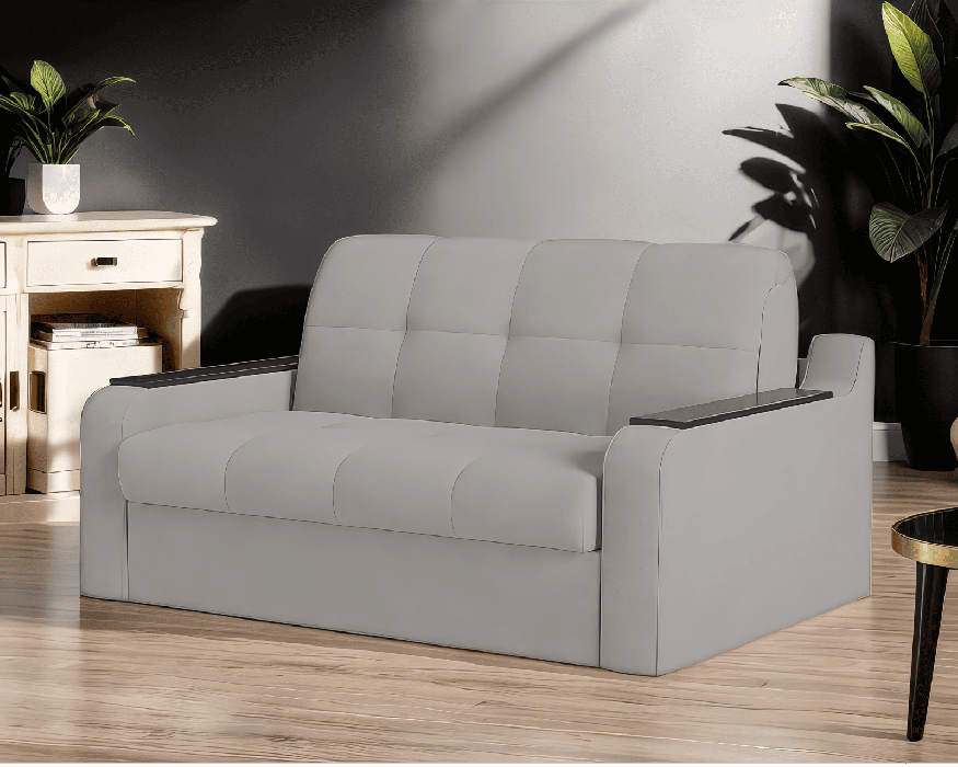 Диваны кровати со спальным местом, Диван прямой аккордеон Кэнди ППУ 180*200