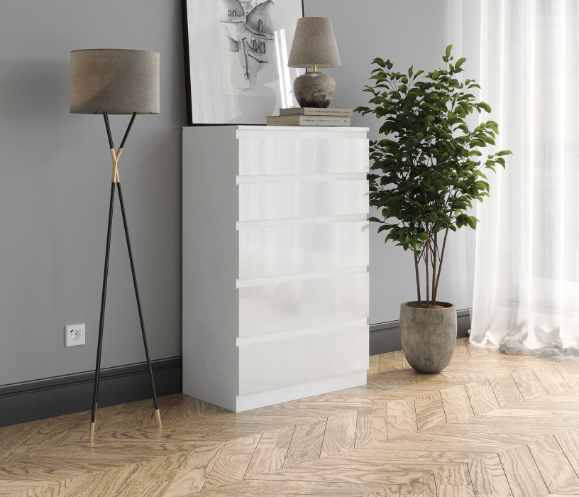 Комоды, Комод с 5-ю ящиками Морвик