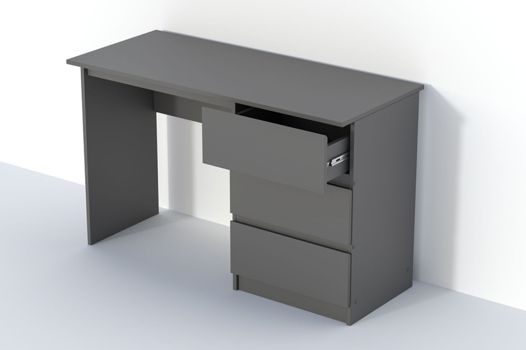 Письменные столы, Стол 3-Ящика КЭТ-1