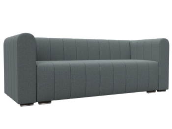 Диван прямой Лига-073, рогожка Амур