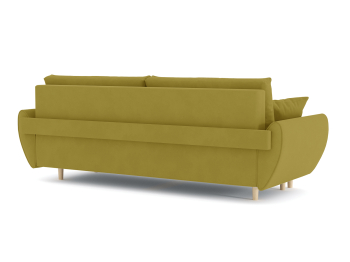 Диван-кровать еврокнижка-пантограф, Кёртис, велюр