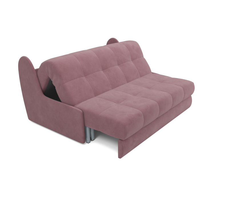 Диваны кровати со спальным местом, Диван прямой аккордеон Барон №2 (Велюр)