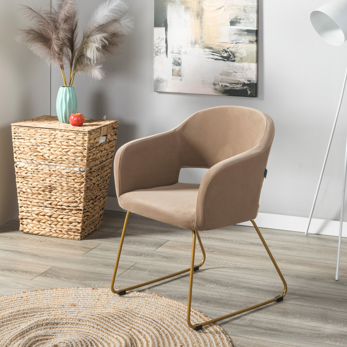 Стулья, Стул Oscar Diag Линк золото