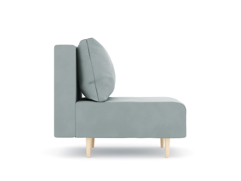 Кресло для отдыха, Кресло для отдыха Милли без подлокотников, велюр