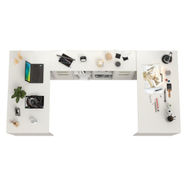 Столы трансформер-письменные Лайт 2х03.245F