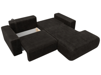 Диван угловой Лига-036 НПБ Классик правый угол, велюр BRUT 