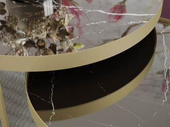 Комплект журнальных столов Джуан 550/750