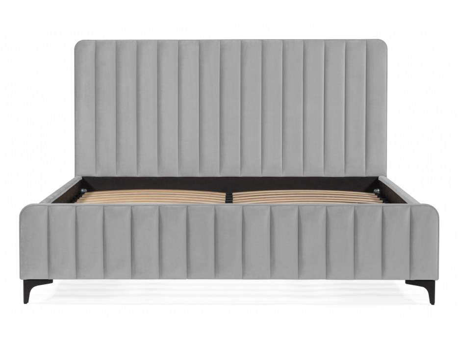 Мягкая кровать, Двуспальная кровать Амелия 160х200 без ПМ