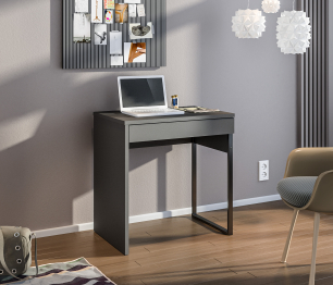 Стол Мика СБ-3308 Диамант серый