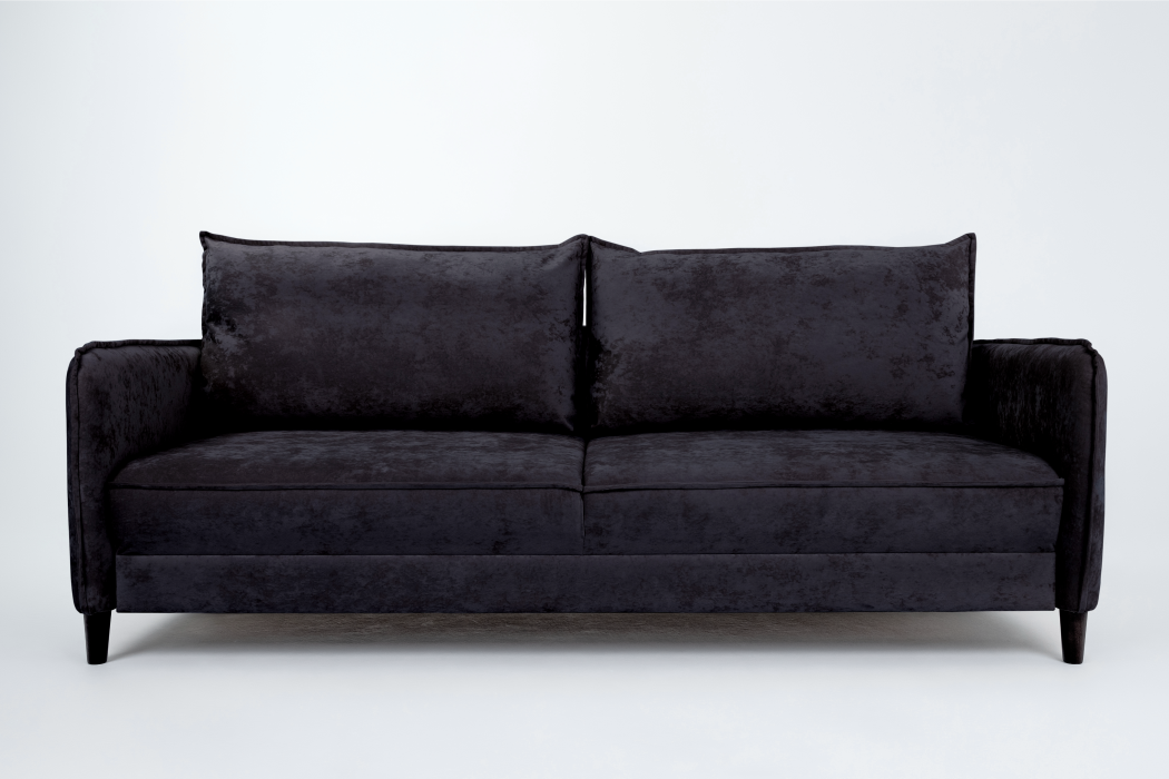 Диваны кровати со спальным местом, Прямой диван Nordwood, велюр