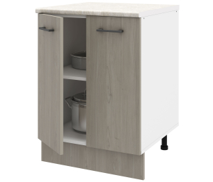 Шкаф напольный  со столешницей 60 см Иола
