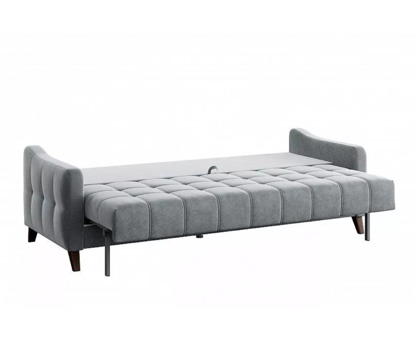 Диваны кровати со спальным местом, Диван прямой Римини 1 Велюр