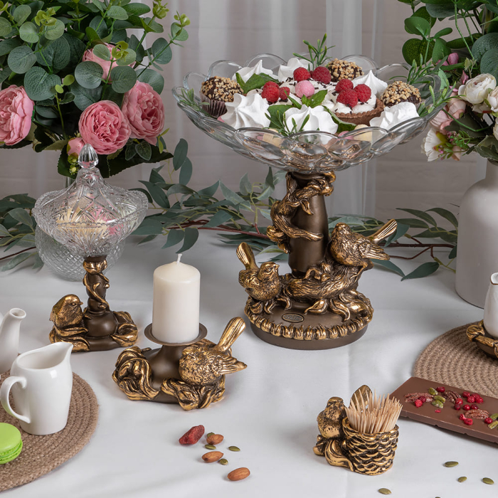 Прочая посуда и аксессуары, Сахарница-конфетница Зарничка Свитти