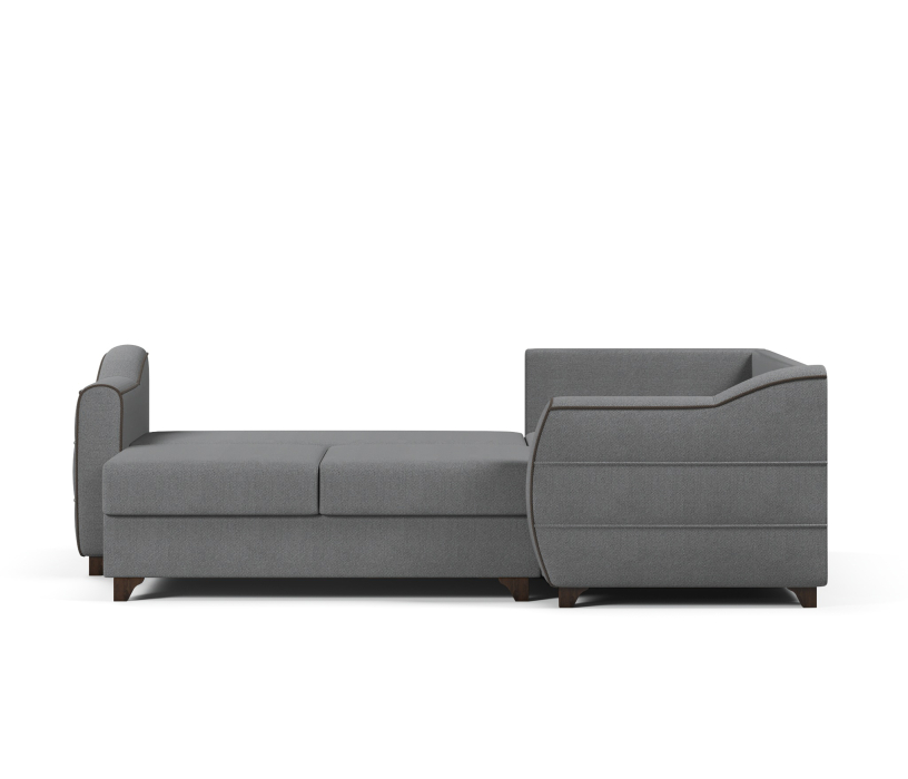 Диваны угловые в гостиную, Диван-кровать угловой Френсис еврокнижка, велюр