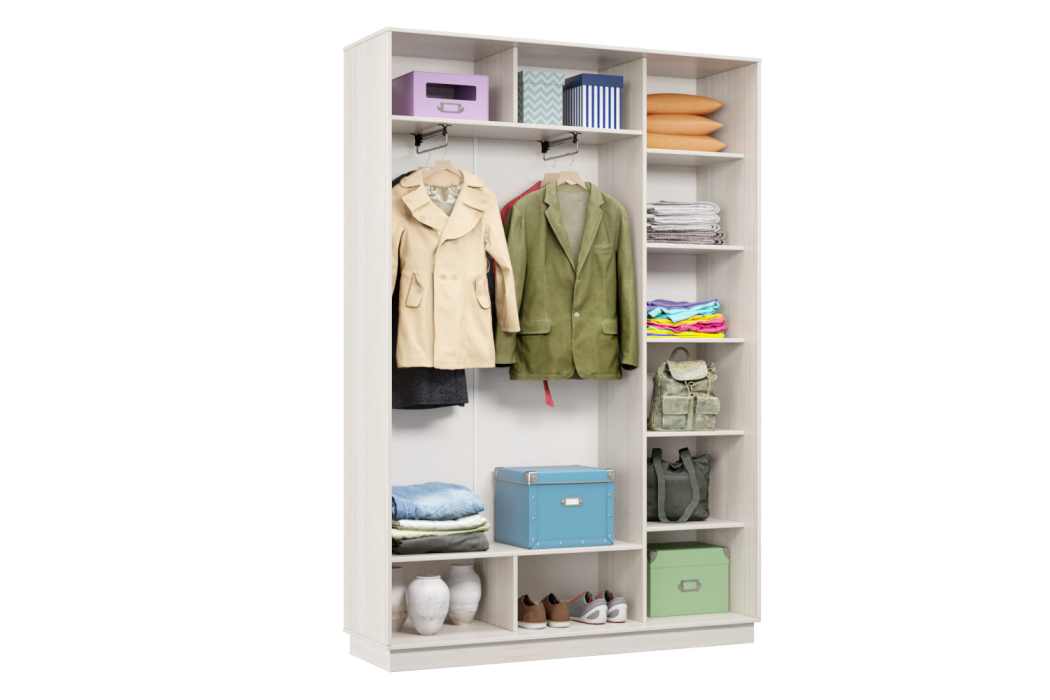 Шкафы-купе, Шкаф-купе Премьер Лайт 11 (11;11) двухдверный