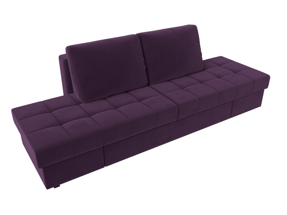 Диваны еврокнижки, Диван трансформер Сплит, велюр