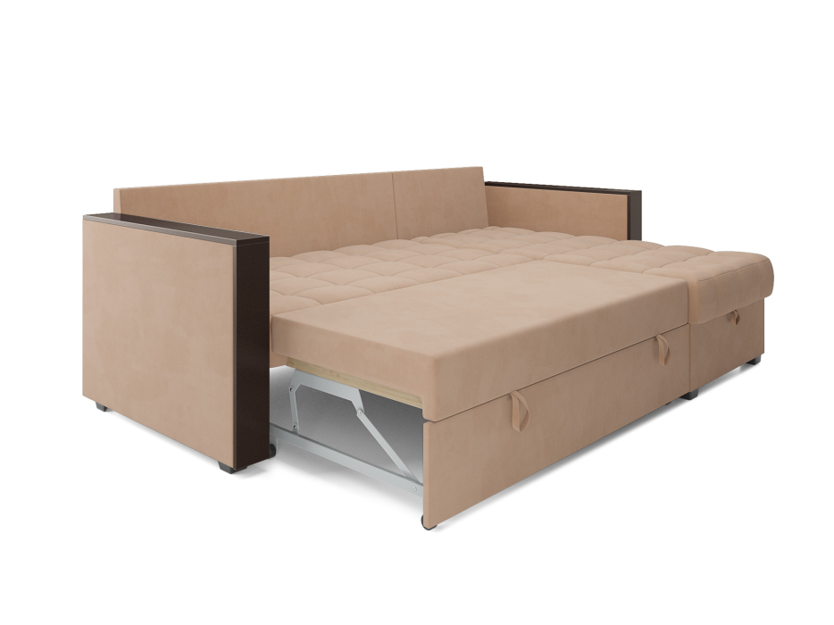 Диваны угловые в гостиную, Диван угловой Техас (Велюр)