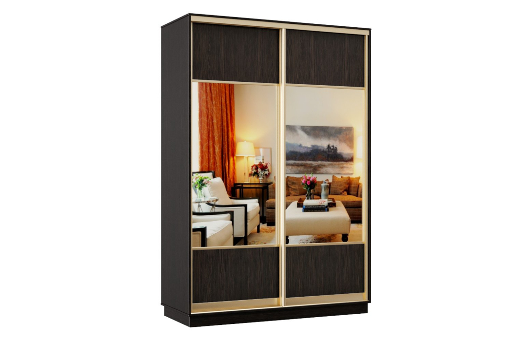 Шкафы-купе, Шкаф-купе Премьер 10 Венге