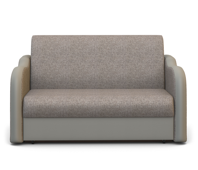 Диваны кровати со спальным местом, Диван-кровать Коломбо 140 экокожа/рогожка