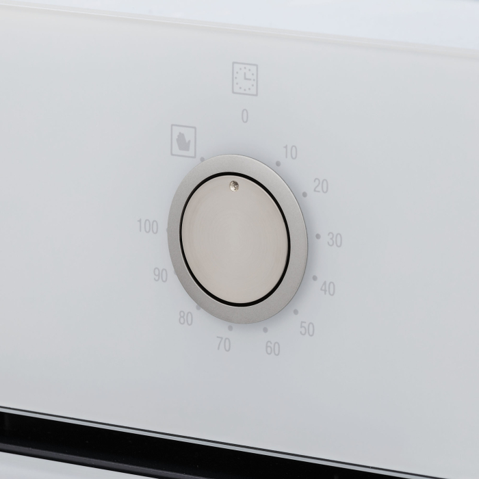 Духовые шкафы, Электрический духовой шкаф KRONA ARADEO 60 WH (независимый)