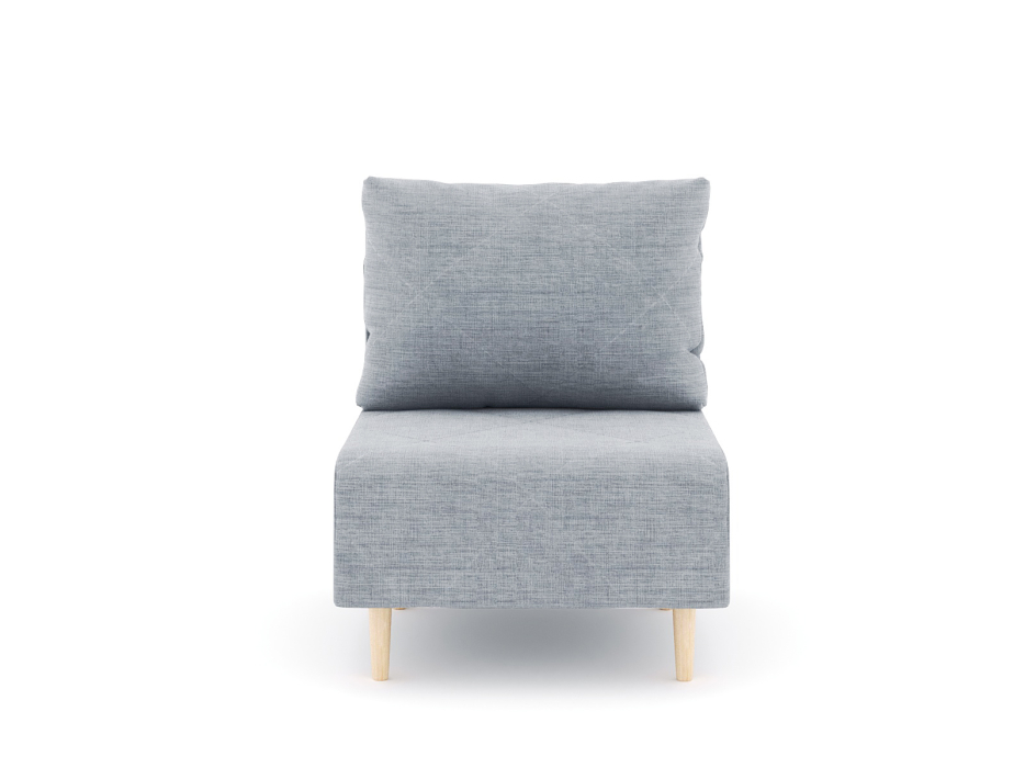 Кресло для отдыха, Кресло для отдыха Милли без подлокотников, рогожка Люкс