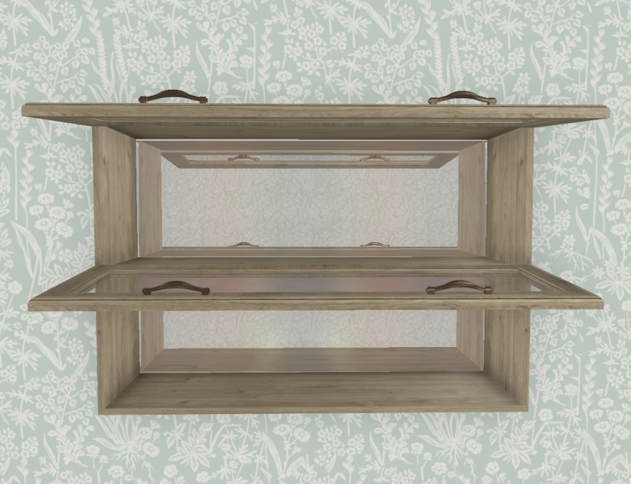 Настенные полки, Модульная система Карина Антресоль АН-1033