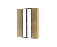 Для одежды, Шкаф четырехдверный Бруно