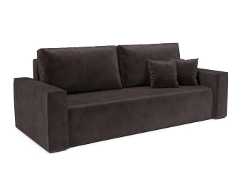 Диван прямой еврокнижка Манхэттен (Бархат)