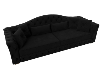 Прямой диван Артис, микровельвет
