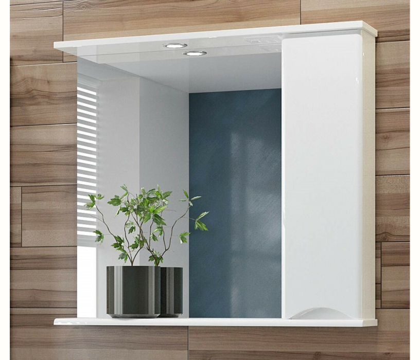 Зеркала, Зеркало-шкаф Francesca Avanti  Венеция Даниэль 80 правый