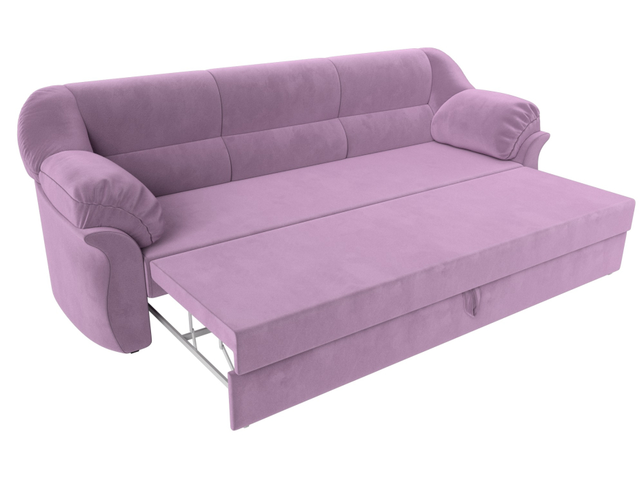 Диваны кровати со спальным местом, Диван прямой Карнелла, микровельвет