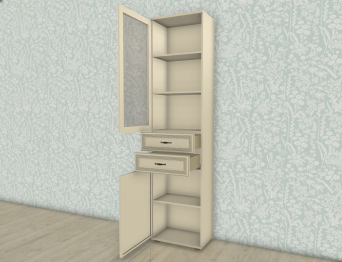 Модульная система Карина Шкаф ШК-1046